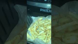 French fries in Philips air fryer HD425290  shorts [upl. by Zellner163]