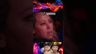 The amazing magic act won the golden buzzer on Americas Got Talent gottalent magic agt bgt [upl. by Molahs]