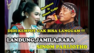 LANDUNG ft DJ JAMILUN amp RARA MUTIARA  GATOT  SINOM PARIJOTHO [upl. by Aniluj]