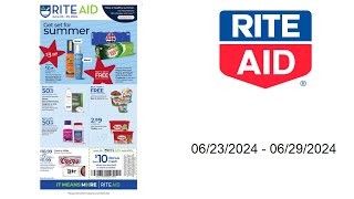 Rite Aid Weekly Ad US  06232024  06292024 [upl. by Yalonda]