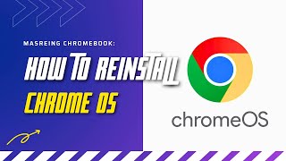 Mastering Chrome OS Reinstall Chrome OS in Chrome Book  Get back to factory setup  HindiUrdu [upl. by Onilatac]