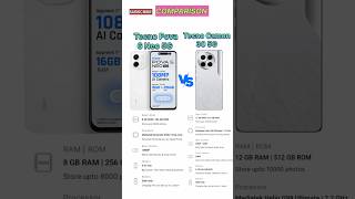 Tecno pova 6 neo 5g vs Tecno camon 30 5G 👍tecno pova 6 neo 5g review 😲 tecno camon tecnicalguruji [upl. by Azelea340]