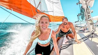 REAL LIFE Aboard Our Floating Off Grid Home ⛵️ Sailing Vessel Delos Ep 411 [upl. by Tija811]