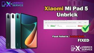 How to fix Mi pad 5 stuck in fastboot mode Mi pad 5 Unbrick Xiaomi authentication flashing [upl. by Annawahs]