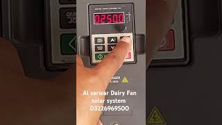 How to solve PoFF fault INVT VFD CHF100AGD100 complete detail [upl. by Festatus]