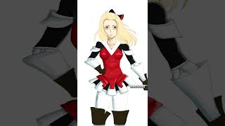 Edea speedpaint  bravelydefault digitalart art [upl. by Jordison]