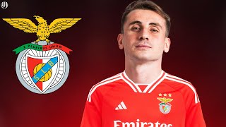 Kerem Akturkoglu  Welcome to Benfica 2024  Best Skills amp Goals  HD [upl. by Aknaib]