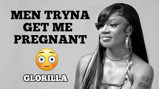 GloRilla Said “Men Tryna Get Me Pregnant” On Charlamagne Tha God OUT THE CONTEXT Podcast [upl. by Yenalem]