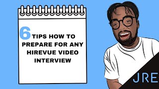 6 Hirevue Interview Tips  Hirevue Video Interview [upl. by Yduj]