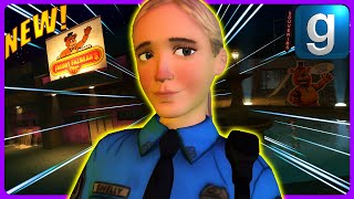 Gmod FNAF  Review  Brand New Fazbears Forgotten Map amp Vanessa Afton RagdollPlayermodel [upl. by Gnel]