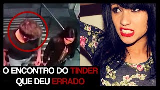 WARRIENA WRIGHT O ENCONTRO DO TINDER QUE DEU ERRADO [upl. by Broderick382]