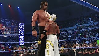 Rey Mysterio vs The Great Khali SmackDown May 12 2006 [upl. by Asiat591]