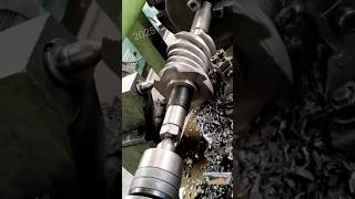 在鋼材中工作 🧨🧨🧨Working in steel video machine duet motorcycle cnc [upl. by Eerased]