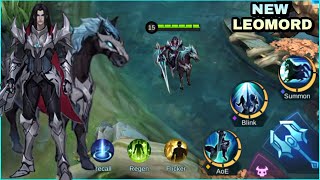 NEW REVAMPED LEOMORD SKILLS AND LOOKS DETAILS  MLBB [upl. by Kila163]