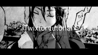 Twixtor tutorial  video star paid [upl. by Hgalehs]