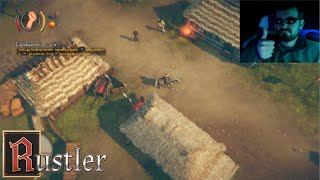 RUSTLER PC  PS4  Xbox  Switch  El GTA de la Época Medieval  GAMEPLAY en Español [upl. by Meagan]