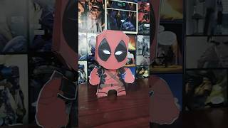 Armé el Deadpool de papel de El Joey Designs ¿Qué tal quedó deadpool marvel deadpool3 [upl. by Nnaylloh]