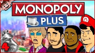 Boardwalk Destroys Lives Monopoly Plus w The Derp Crew  Part 4 [upl. by Julio808]