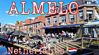 ALMELO NETHERLANDS  Travel Guide 2023  City Walk Around Beautiful City for Weekend [upl. by Dnaltroc]