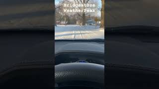 Bridgestone WeatherPeak Short Snow Review bridgestone allweather [upl. by Hermione255]