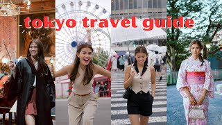 Tokyo Japan Travel Guide itinerary and expenses  Jen Barangan [upl. by Suirtemid]