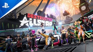 Destruction AllStars  Gameplay Trailer l PS5 [upl. by Dripps131]