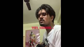 Yeti Chokho Yeti Mitho  A Short Cover [upl. by Nahc]