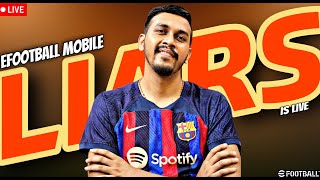 eFootball 24 Mobile Main Account English League Guardians Pack Opening  LIVE [upl. by Einama]