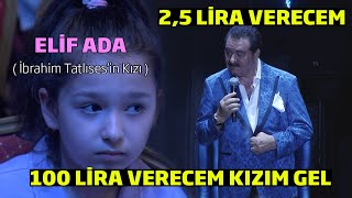 İbrahim Tatlıses  Kızı Elif Adayı Sahneye Çağırdı Ama [upl. by Eugeniusz]