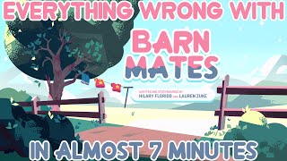 Everything Wrong With Steven Universes quotBarn Matesquot In Almost 7 Minutes [upl. by Akimyt]