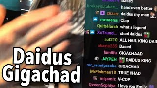 Daidus True Gigachad CdawgVA Emirichu amp Daidus [upl. by Nerradal]