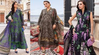 MariaB Lawn Ladies Collection New Dress Designs😍 [upl. by Sirod]