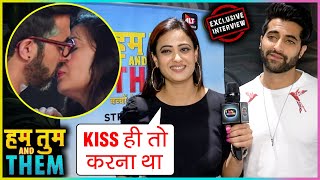 Shweta Tiwari REACTS On Her KISS Scene With Akshay Oberoi In Hum Tum amp Them  Exclusive Interview [upl. by Odama]