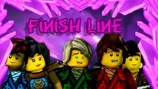 lego ninjago crystalized music video finish line [upl. by Farro]