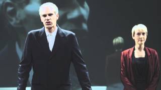 Oresteia Trailer  Almeida Theatres West End transfer [upl. by Nanyk]