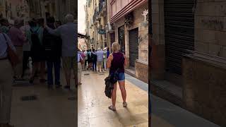 The Spanish sing beautifully in the streets of Alicante shorts travel spain alicante singing [upl. by Spieler]