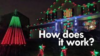 How does a holiday light show work [upl. by Chelton]