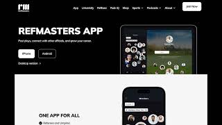 RefMasters App [upl. by Erdnoed]