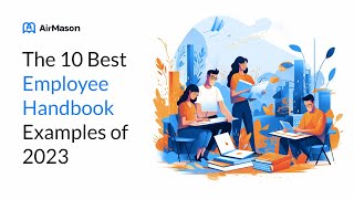 The 10 Best Employee Handbook Examples of 2023 [upl. by Zwick]