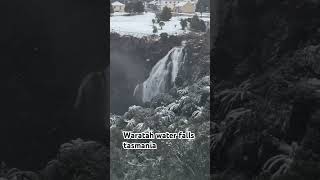 Waratah water falls tasmania [upl. by Attennod186]