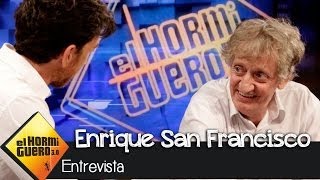 El Hormiguero 30  Enrique San Francisco quotFui a renovar el carné y me detuvieronquot [upl. by Namurt249]