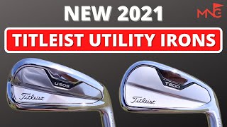 TITLEIST UTILITY IRON REVIEW  U505 amp T200 [upl. by Jessalyn880]