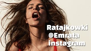 emily ratajkowski instagram introduce emrata [upl. by Ofloda793]