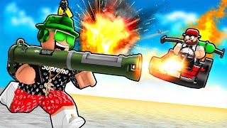 Rockets vs Vehicles in Roblox 🚗💥 [upl. by Scotney]