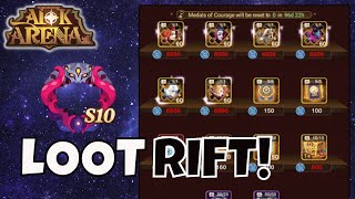 S10 Temporal Rift Begins Start YOUR Loot Run [upl. by Eehtomit]