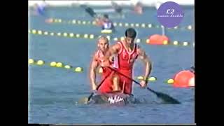 C2 500m final A Canoe sprint World Championships Poznan 2001 [upl. by Andrus]