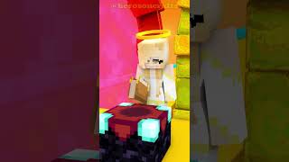 Judgement Heaven or Hell  Past Lives  fypシ゚ minecraft minecraftanimation sad [upl. by Meijer745]