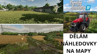 Náhledovky na mapy ve Farming Simulator 22 [upl. by Lepley]