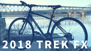 2018 Trek FX  Is the cheapest Trek worth it [upl. by Sergent664]