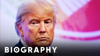 Donald Trumps Journey to Politics  Biography [upl. by Tiphane]